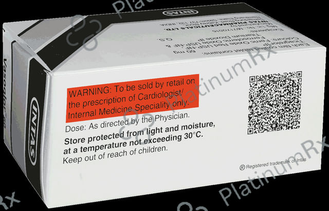 Vasoglor 60mg Tablet 10s