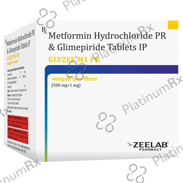 Glyzee M1 Tablet 10 Tablet