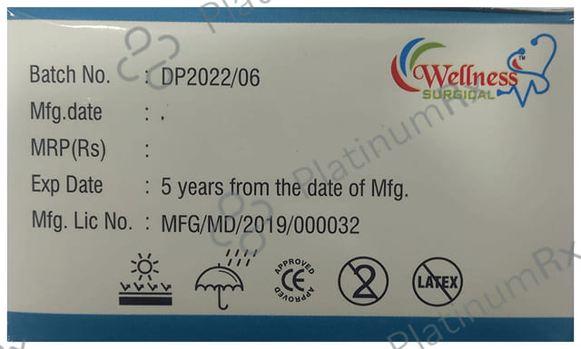 Wellness Surgical WSAP 1/2 Microporous Paper Tape 1/2inch x 5m