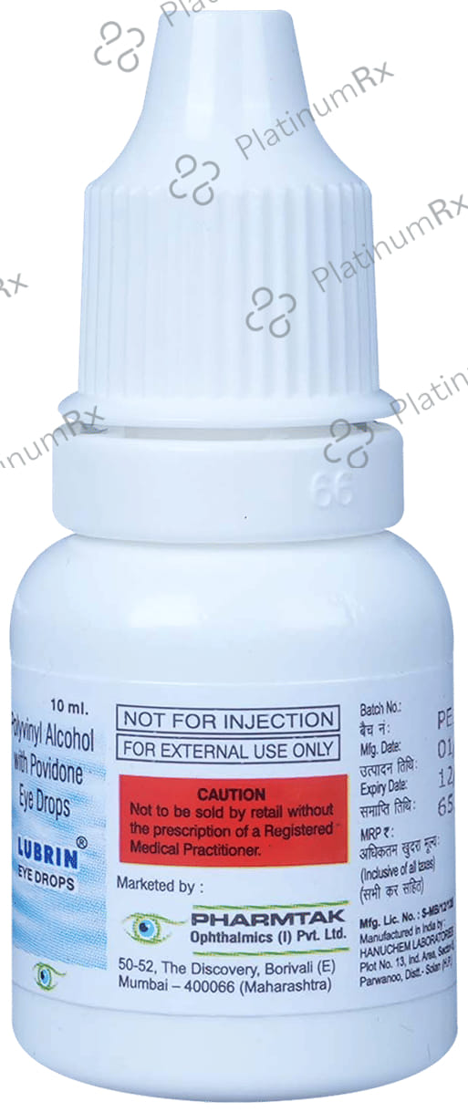 Lubrin Eye Drop 10ml