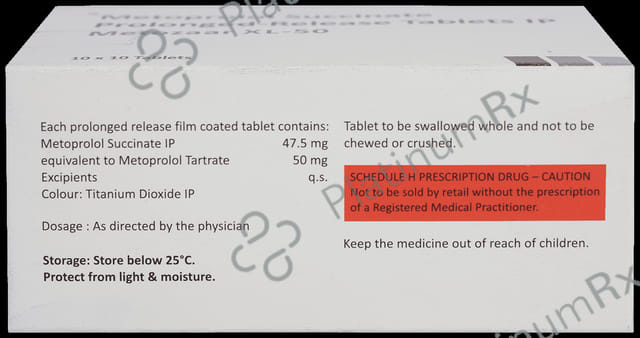 Metozaar XL 50 Tablet