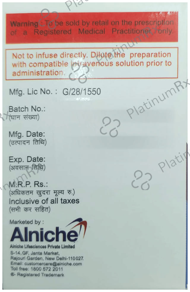 Glutabest 20gm Infusion