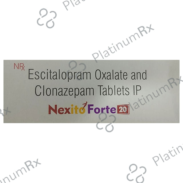 Nexito Forte 20 Tablet