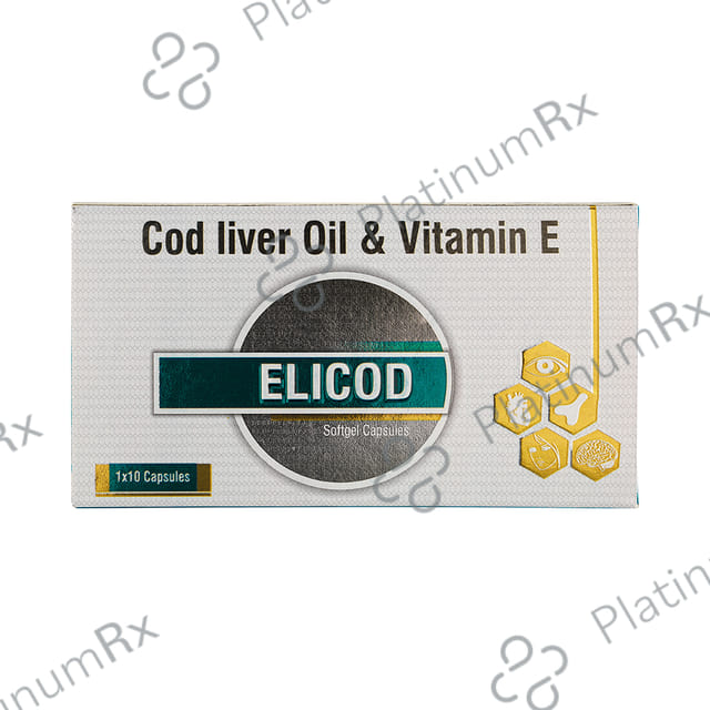 Elicod Soft Gelatin Capsule 10s