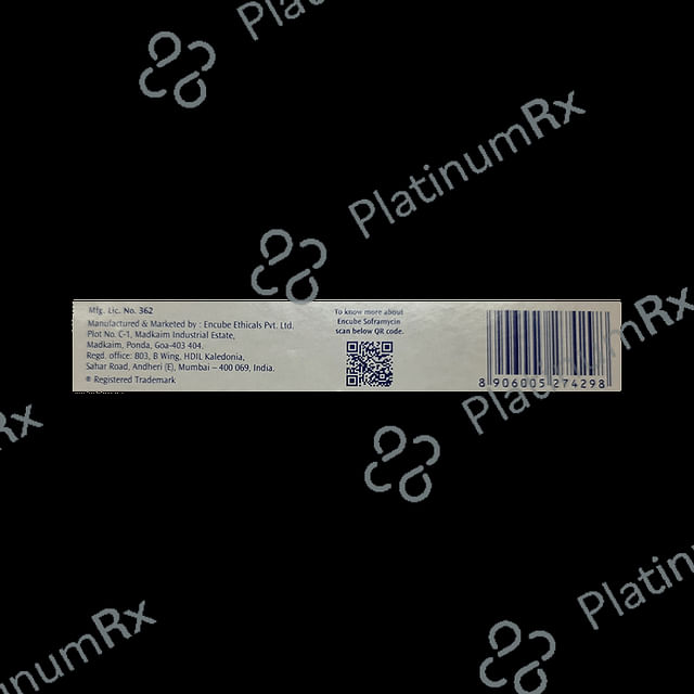 Soframycin 1% Skin Cream 100gm