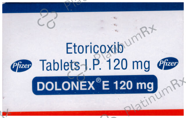 Dolonex E 120mg Tablet 15ml