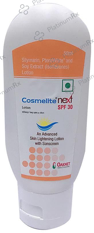 Cosmelite Next SPF 30 Lotion 50ml
