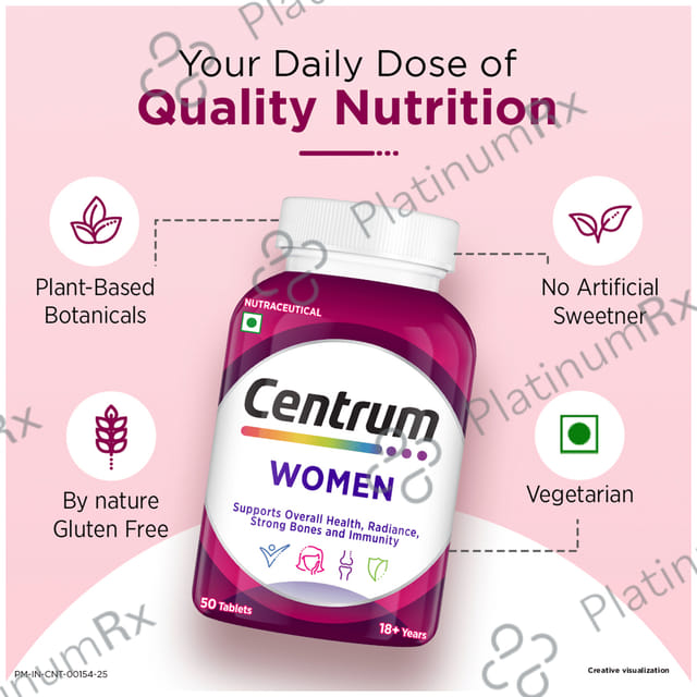 Centrum Women Vegetarian Tablet 30s