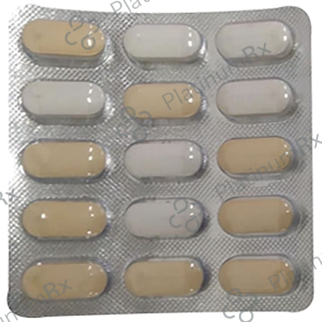 Glitaray M Forte 3/1000mg Tablet 15s