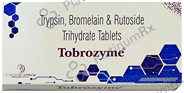 Tobrozyme Tablet