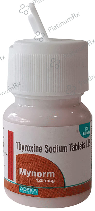 Mynorm 125mcg Tablet 120s