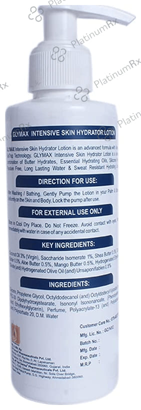 Glymax Intensive Skin Hydrator Lotion 200ml