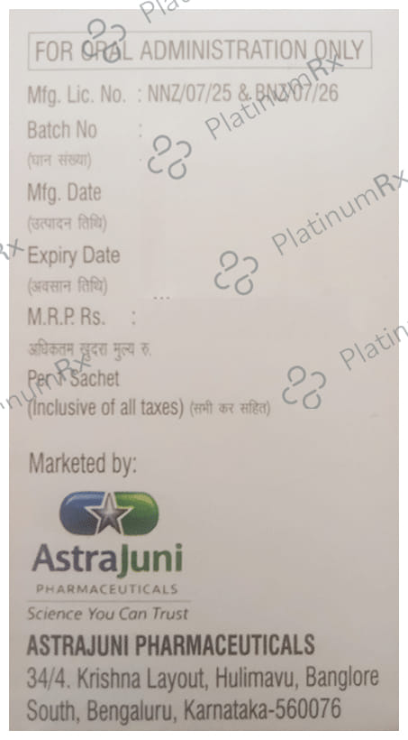 Nexio Junior Delayed 10mg Release Granules Orange 1gm
