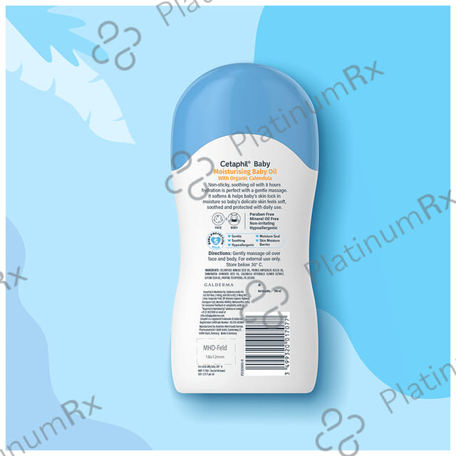 Cetaphil Baby Massage Oil 200ml