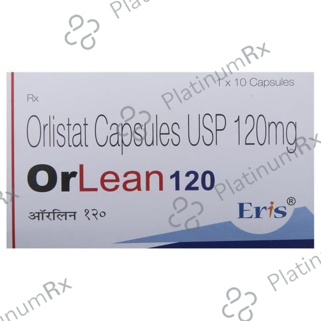 Orlean 120mg Capsule 10s