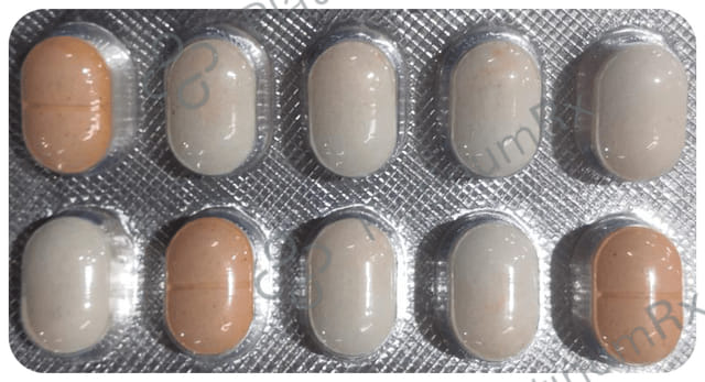 Gliplite M 1mg/500mg Tablet PR