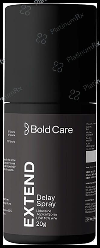 Bold Care Men Extend Delay Spray 20ml