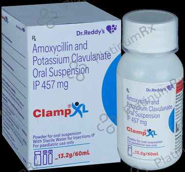 Clamp XL 400/57mg Oral Suspension 60ml