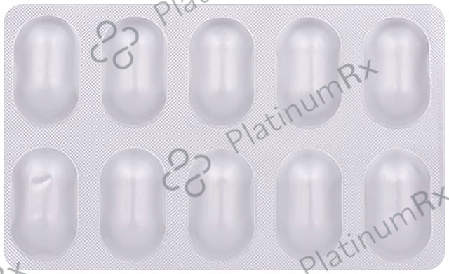 Glucozone CT 400/500mg Tablet 10s