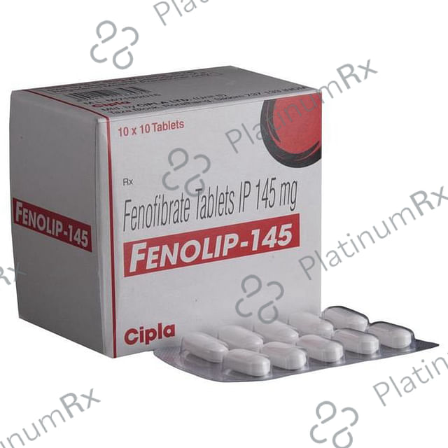 Fenolip 145mg Tablet 10s