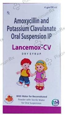 Lancemox-CV Dry Syrup Orange