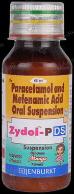 Zydol P DS 100/250mg Suspension 60ml