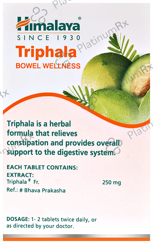 Himalaya Triphala Tablet 60s