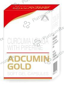 Adcumin Gold Soft Gelatin Capsule 15 capsules
