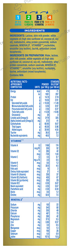 Similac Advance Stage 2 Follow Up Formula (6 to 12 months) Powder 400gm