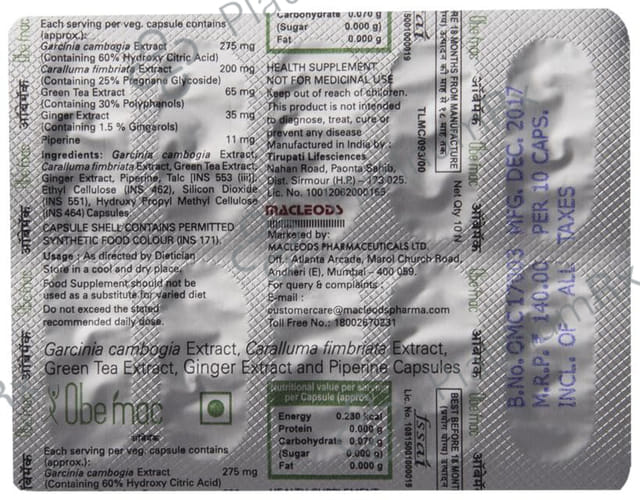 Obemac Capsule