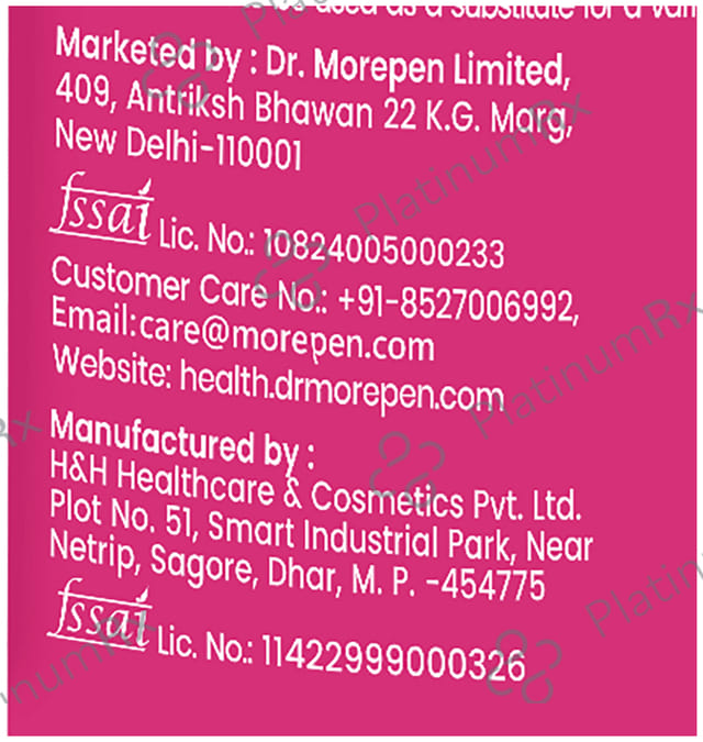 Dr. Morepen Biotin+ Advanced - Tablet for Healthy Hair, Skin & Nails Tablet