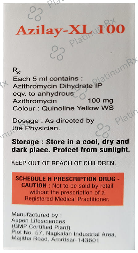 Azilay 100mg Oral Suspension 30 ml