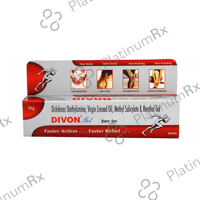 Divon Gel 10gm