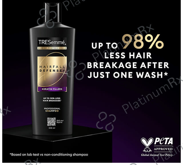 TRESemme Pro Collection Hair Fall Defense Shampoo 185ml