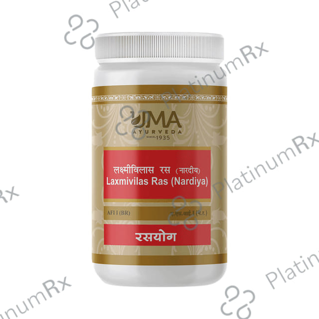 Uma Ayurveda Laxmivilas Ras (Nardiya) Tablet 1000 tablets