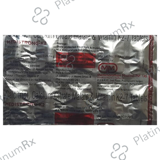 Medistrong-K2 Tablet