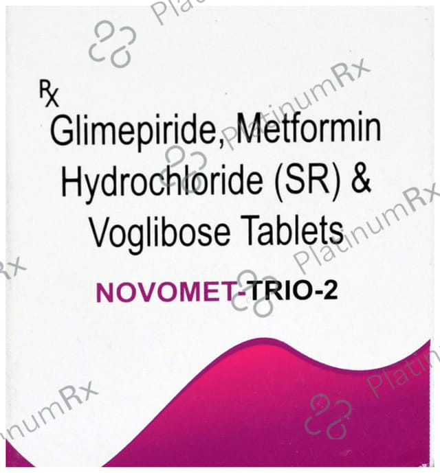 Novomet Trio 2 Tablet SR 10s