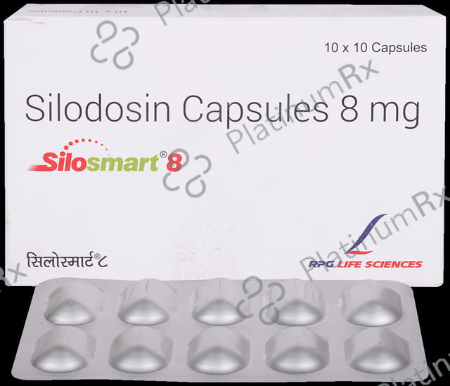 Silosmart 8mg Capsule