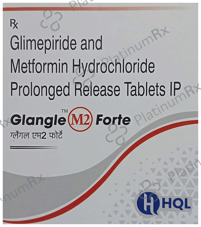 Glangle M2mg Forte Tablet PR 15s
