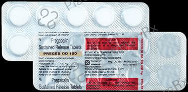 Pregeb OD 150 Tablet SR