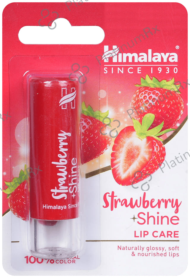 Himalaya Strawberry Shine Lip Care