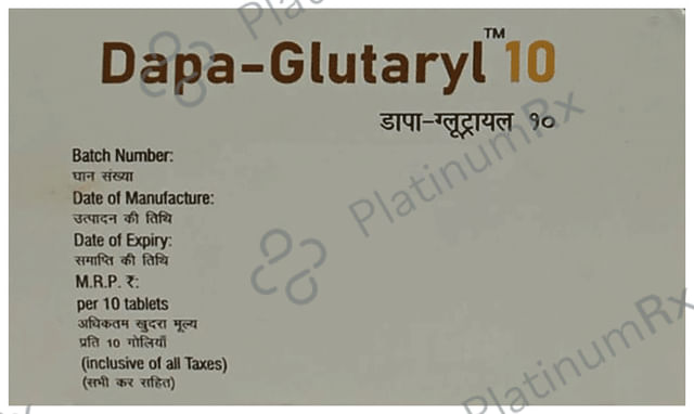 Dapa-Glutaryl 10 Tablet