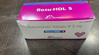 Rosu HDL 5mg Tablet 10s