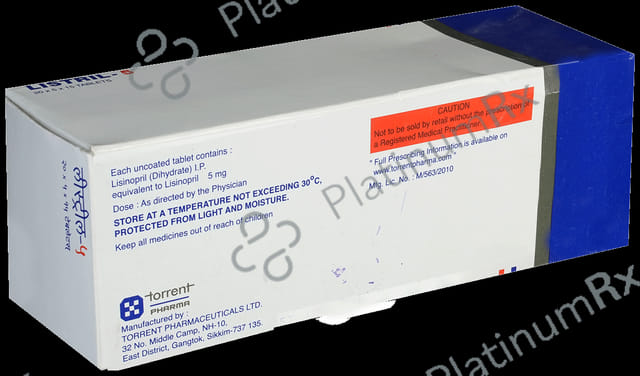 Listril 5mg Tablet 15s