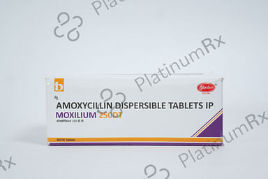 Moxilium 250mg Tablet DT 10s