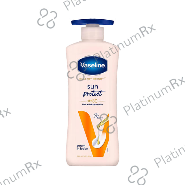 Vaseline Sun+ Pollution Protection Multi Vitamin UV SPF 30 Lotion 400ml