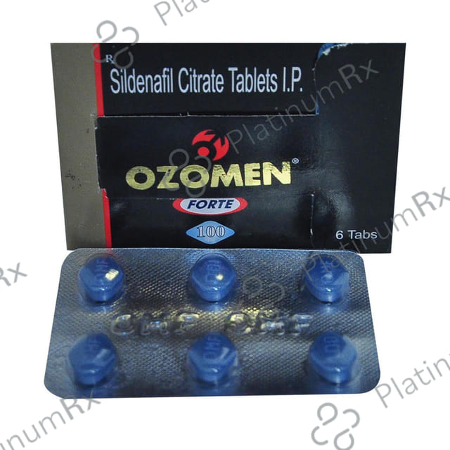 Ozomen Forte 100mg Tablet 6s