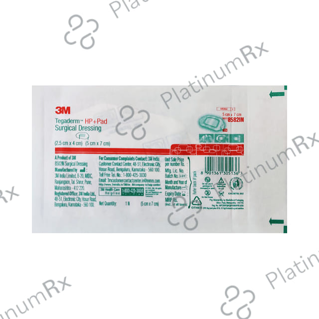 3M Tegaderm HP+ Pad 8582IN (5 X 7) cm 50 pad