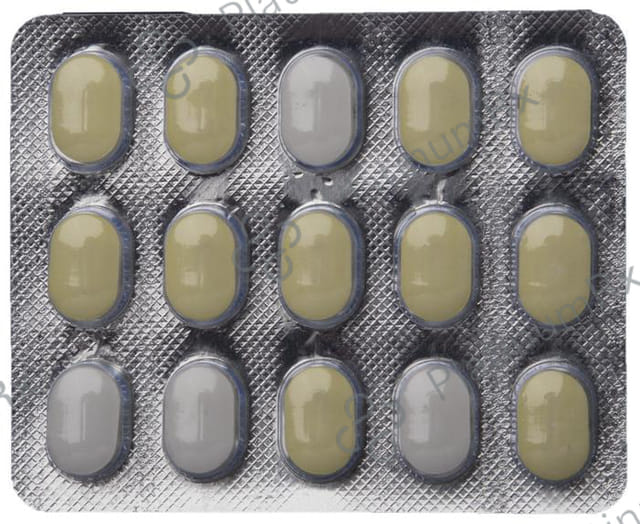 Glimisave M 3/500mg Tablet PR 15s