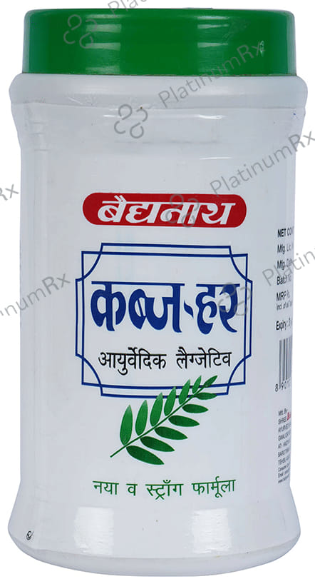 Baidyanath (Jhansi) Kabja-Har Granules 200 gm